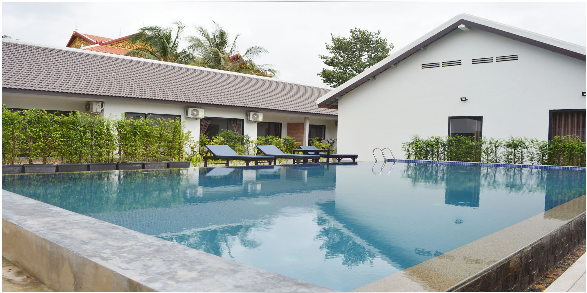 Splendid 2 – Bedroom Apartment for Rent in Siem Reap – Slor Kram [POOL]
